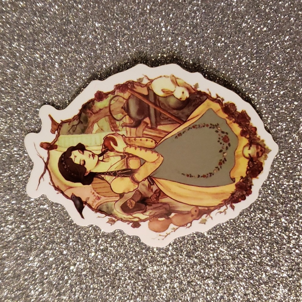 DISNEY FAIRY TALE waterproof Sticker